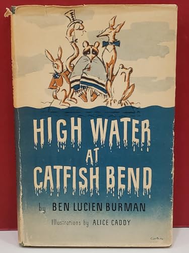 High Water at Catfish Bend [Unknown] B002099M08 Book Cover