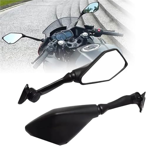 Espejos retrovisores de moto para sustituir equipo original en ZX 6R