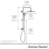 American Standard 1029070000 Spectra Versa Modernizacyjny system prysznicowy z deszczownicą, polerowany chrom