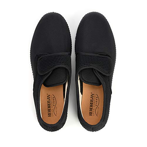 Rekordsan Herren Gran Confort, Gr. 46, Schwarz