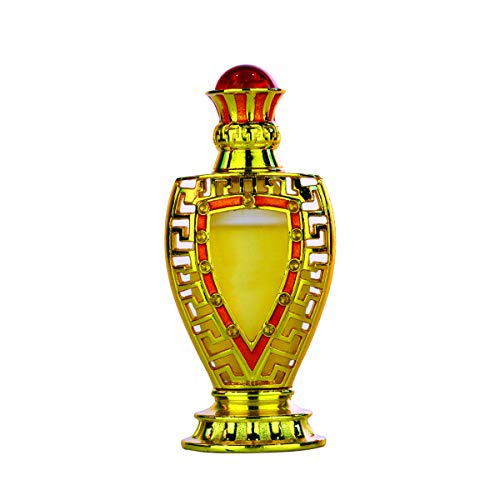 Aaliya Pure Concentrated Perfume Oil 20 ml / .67 oz Attar (Ittar) For Women Alcohol Free Oriental Woody Fragrance By Hamidi (Aaliya)