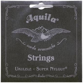Aquila Super Nylgut AQ-106 Tenor Ukulele Strings - High G - Set of 4 Strings