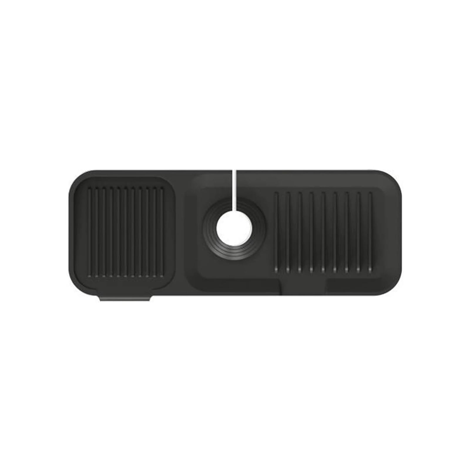 Tapis de robinet en silicone auto-drainant protection éclaboussures