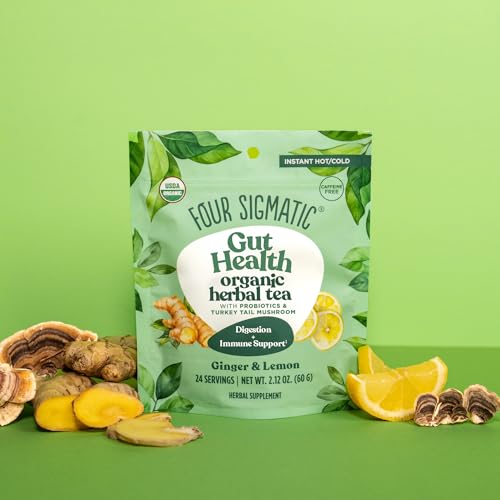 Four Sigmatic Gut Health Tea