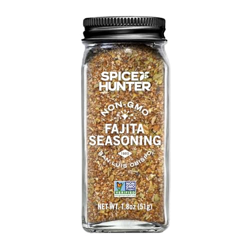 Spice Hunter The Seasoning Blend Jar, Fajita, 1.8 Ounce