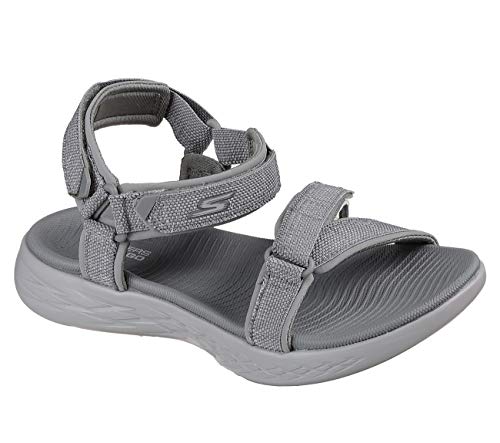 Skechers Performance Women's On The Go 600 Radiant Sport Sandals Gray 7