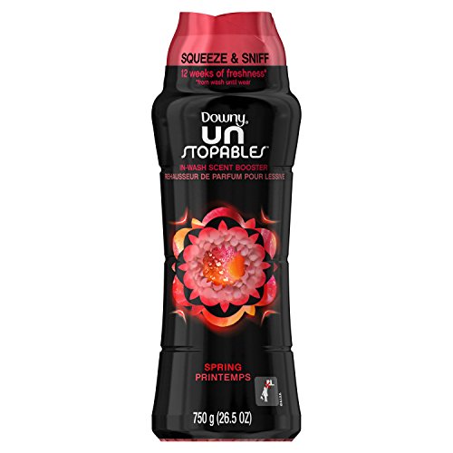 Downy Unstoppables In-Wash Scent Booster Beads, Spring Scent, 750 g