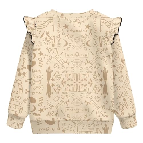 Fall Clothes for Toddler Girls Age 1-8 Cute Graphic Tops Sweatshirts3