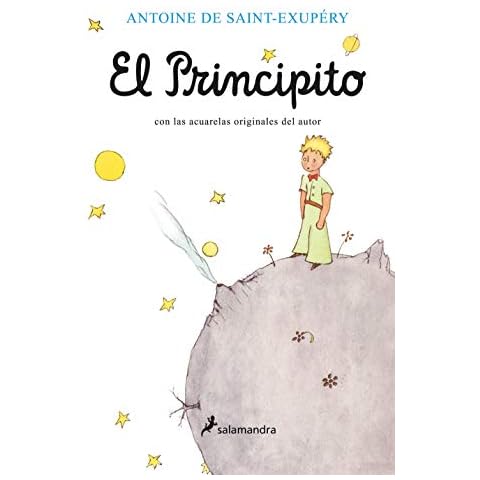 El Principito / The Little Prince (Spanish Edition) Cover
