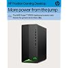 HP Pavilion Gaming Desktop, AMD Ryzen 7 5700G Processor, NVIDIA GeForce RTX 2060 graphic, 16 GB RAM, 1 TB SSD, Windows 11 Pro (TG01-2460, shadow black)