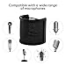 RTNLIT Microphone Pop Filter, Three Layers Metal Mesh Mic Windscreen Cover Mic Isolation Shield Compatible with HyperX QuadCast S and Other 35 mm to 50 mm Mics for Vocal Recording, Youtube, Streaming