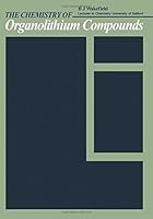 Chemistry of Organolithium Compounds 0080176402 Book Cover