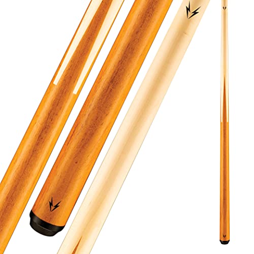 Viking Valhalla 200 Series No Wrap 2 Piece 58” Pool Cue Stick (19oz, VA241)