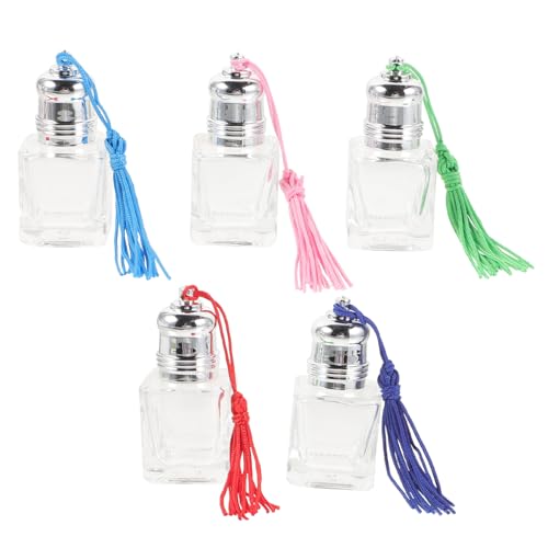 Housoutil 5piezas Botellas De Perfume Vacías Rellenables De...