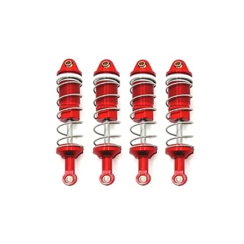 RC��������̕��i For Racing LC PTG-2 PTG-2R 1/10 �����I�C���V���b�N�A�u�\�[�o�[�_���p�[�A�b�v�O���[�h���i���f���A�N�Z�T���[�g�ݗ��Ă����(Red)