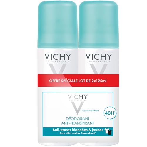 Déodorant Anti traces Vichy Laboratoires Le Lot De 2 Sprays - vue 3