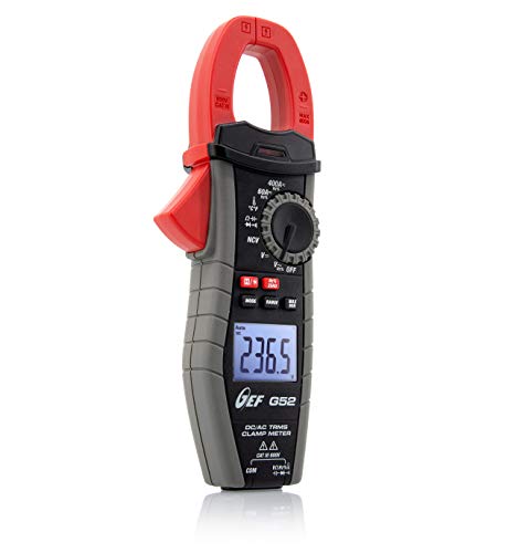 Pince électrique TRMS G52 HT-Instruments haute précision 400 A AC/DC - 3