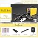 Stick Welder Machine, Welding Machines 110v, Portable Mini ARC Welder 200Amp with Display LCD Use Welding Rod Tools