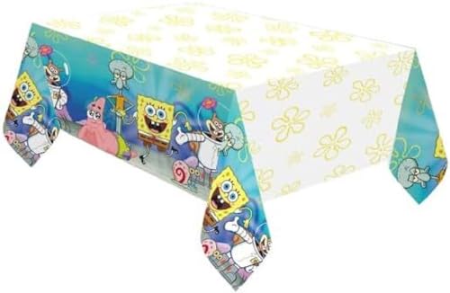 amscan Mantel Bob Esponja