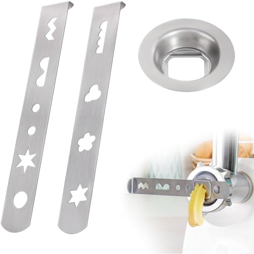 2 Stück Spritzgebäckvorsatz, 8 Formen fleischwolf Zubehör,...