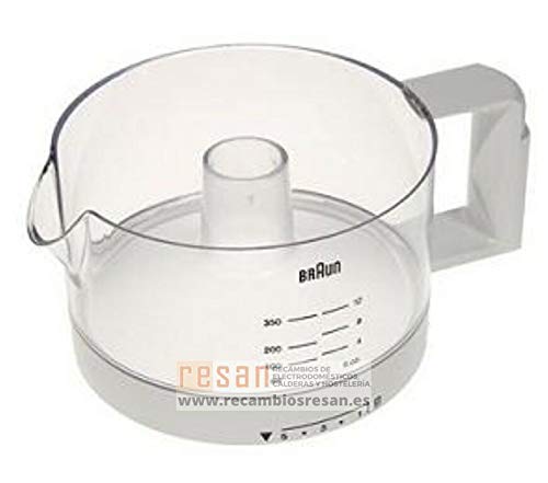 BRAUN - Recipiente exprimidor Barun 4161