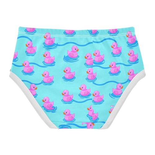 Cute Pink Duck Toddler Girls's Underwear 2T 202c19032