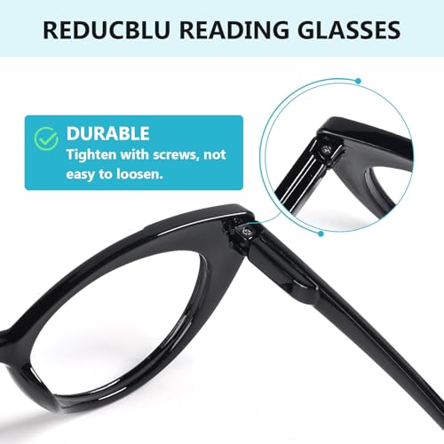 Image of 10 Pack Cat Eye Reading Glasses for Women Bling Design Readers(8 Pairs Reading Glasses & 2 Pairs Full Sunglasses)
