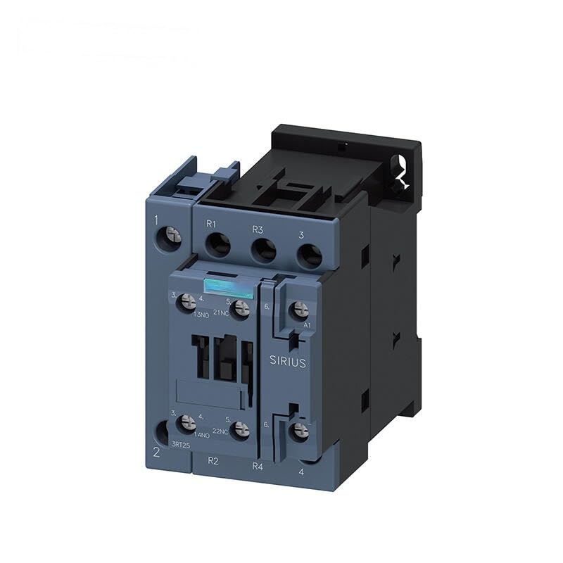 Contactor de Potencia 25A 11kW 2NO+2NC 220VAC 50Hz 240V 60Hz 4 Polos 3RT25261AP60