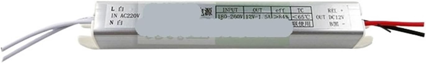 1PCS DC12V Power Input AC220V LED Lighting Transformer(2A)