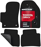 Floor Mats for Toyota Corolla 2020 2021 2022 2023 2024 2025 2026 - Custom 3D Fit -...