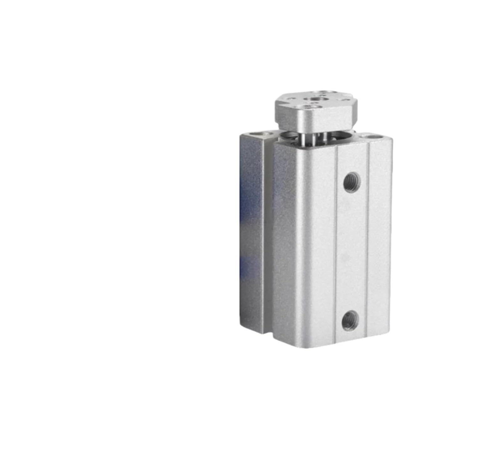 Vérin compact TACQ25X30 double tige guidée actionneur pneumatique mince