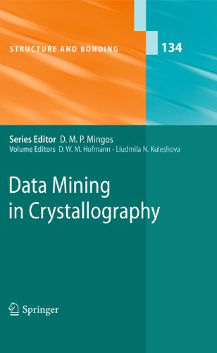 Data Mining in Crystallography: 134 (Structure and Bonding) view 2