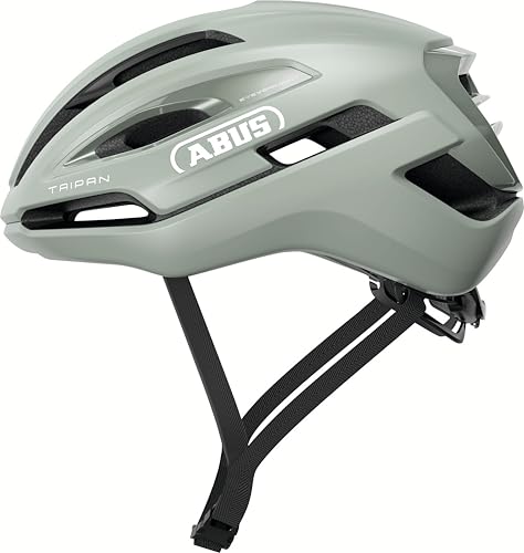 Casco Urban-i 4.0 ABUSO en color gris graphite silver talla S para ciclista urbano