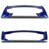 RACING9SPEED Trunk Spoiler Wing Lip Rear Tail Lid kit ABS OE-Style Fit for 2015-2021 Subaru WRX STI, Car Mods Exterior Accessories Replacement Parts Assembly, 2016 2017 2018 2019 2020 (Painted Blue)