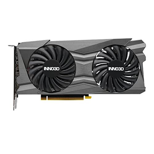 Image of INNO3D Geforce RTX 3050 Twin X2 8Gb Gddr6 Pci-E 4.0 X4 Gaming Graphic Card -N30502-08D6-1190Va42,pci e x4