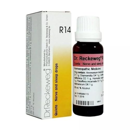 Dr Reckeweg's R14 (Quieta) (22ml) - By Varsha Creation