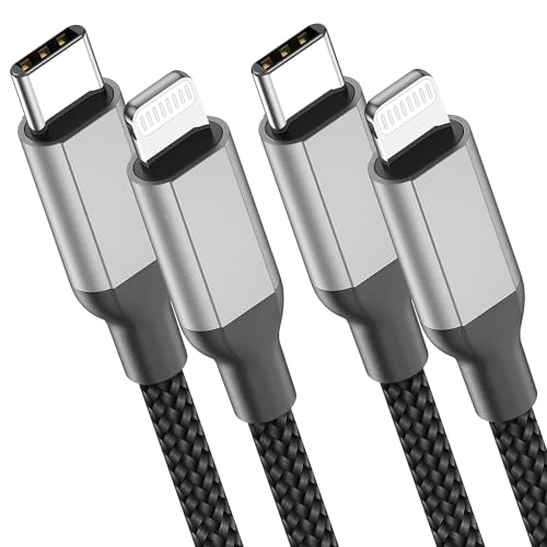 Il cavo USB C per iPhone supporta la tecnologia di ricarica rapida PD (Power Delivery) per caricare rapidamente i dispositivi. Per ottenere una velocità di ricarica fulminea, si prega di utilizzarlo con un caricatore USB C che supporti la ricarica rapida PD. Il cavo di ricarica per iPhone è corto fino a 480 Mbps, per un trasferimento dati sicuro e veloce.