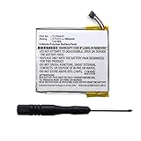 MPF Products 380mAh TL284443 Battery Replacement Compatible with Nest Learning Thermostat (2nd Gener