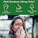 FlutiCare® 120 Metered Nasal Sprays (3 Pack), Fluticasone Propionate 50mcg, Relief During Allergy Season from Pollen, Dust, Dander, Both Indoor and Outdoor Allergens - 3 Month Supply