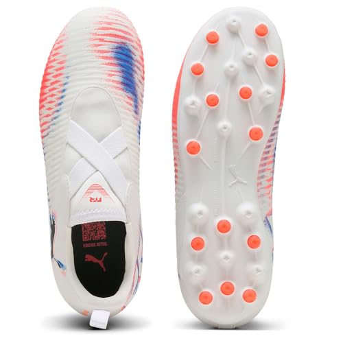 Chaussures de football sans lacets FUTURE 8 MATCH MG Enfant et Adolescent - vue 3