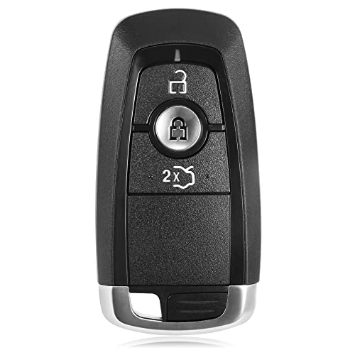 ASOOLL Se adapta a 3 botones de entrada sin llave Cover