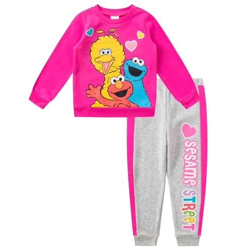 Pantalon de sport et haut manches longues Sesame Street fille