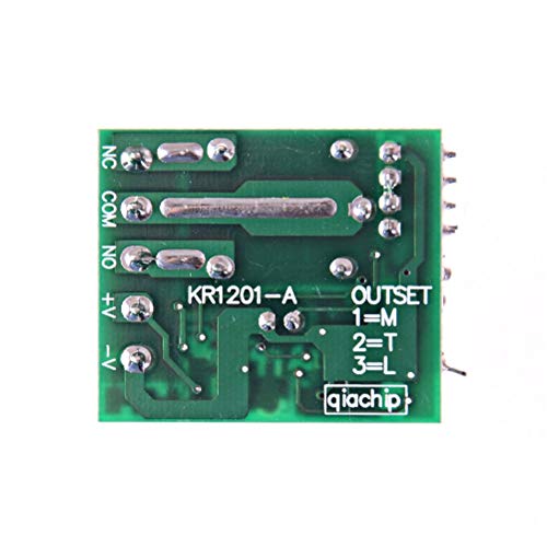 Ir Relay - Wireless Relay Remote Control Switch Diy Module Dc12v 10a Rf 433mhz 1 Channel Receiver - Range Brand Channel 92mhz Module Cable Wireless