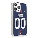 STYLE DISTINCTIF: Coloris bleu marine emblématique avec accents rouges et logo Paris, inspiré du design authentique du club