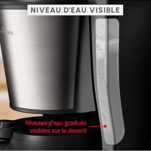 MOULINEX Cafetière filtre 12 tasses FT5S2DE0 - vue 7