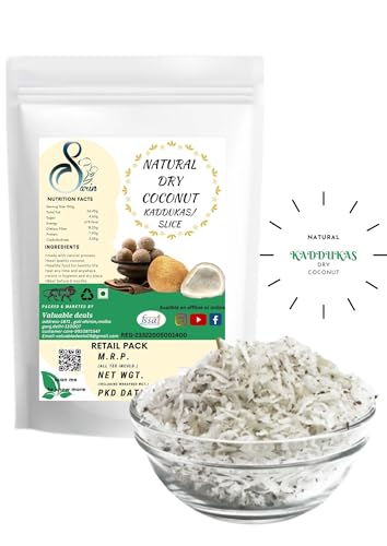 Image of NATURAL DRY COCONUT (GRATED COCONUT, 500)