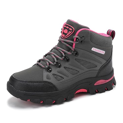 Baskets Montantes WWricotta : Chaussures de Randonnée et Escalade Robustes