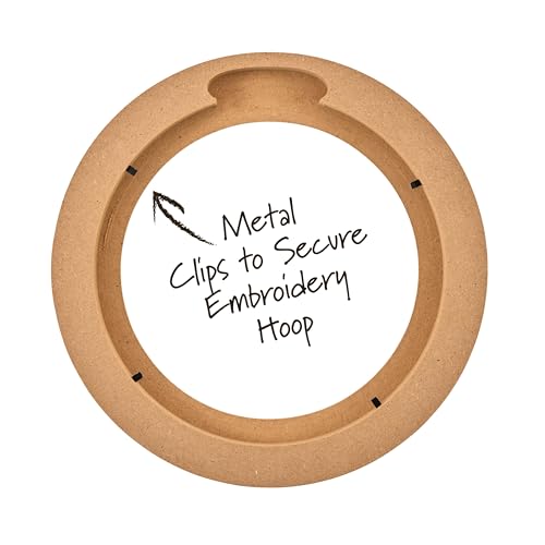 Bucilla, Embroidery Hoop Circle Frame, Fits 8" Embroidery Hoop