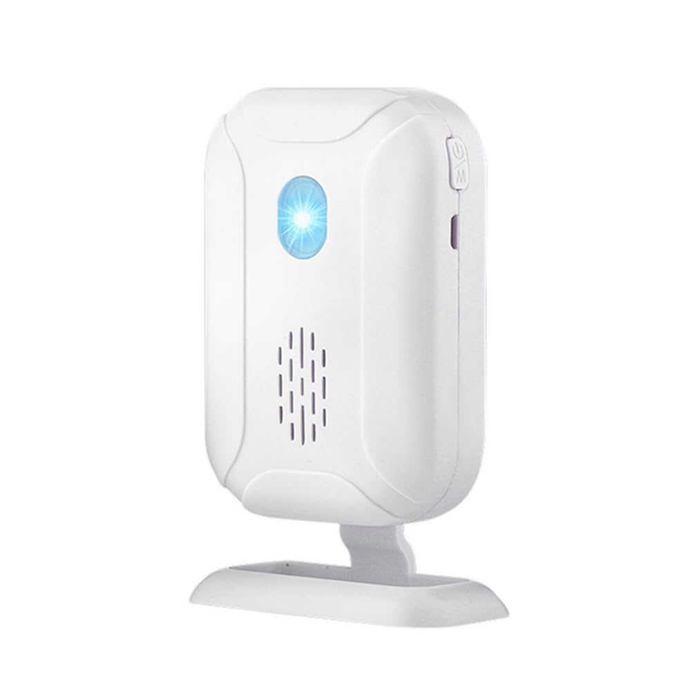 Hsthe Sea Wireless Motion Sensor Detector, Security Alarm Chime, Welcome Doorbell, Mailbox Alert - Image 3