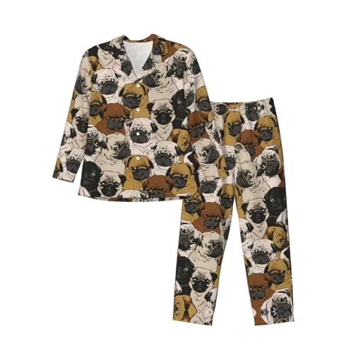 Pyjama carlin pour homme le vêtement de nuit boutonné idéal pour vos soirées détente